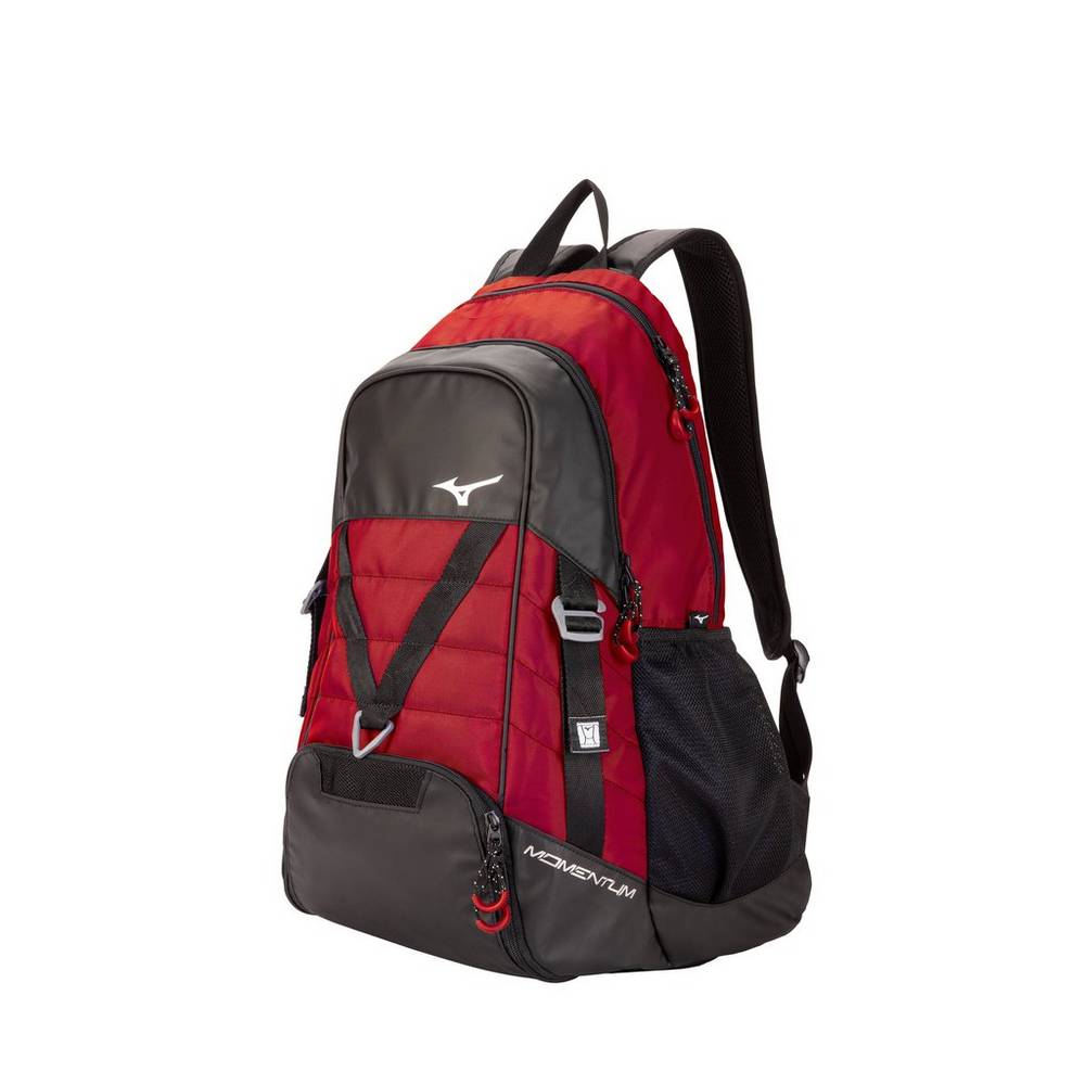 Damske Batoh Mizuno Momentum Volejbalove Červené Vypredaj AQDE06351